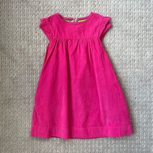Mini Boden girls dress size 5-6y never worn